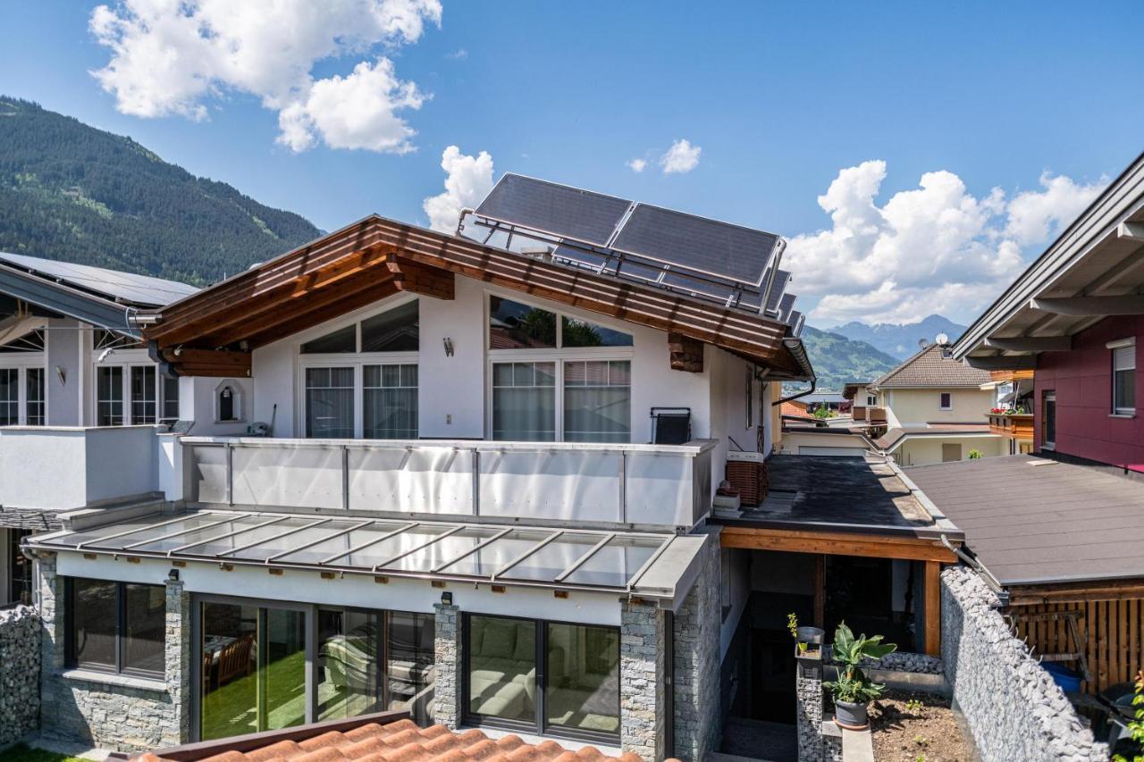 Ferienwohnung Haus Rudi Ried im Zillertal Exterior foto