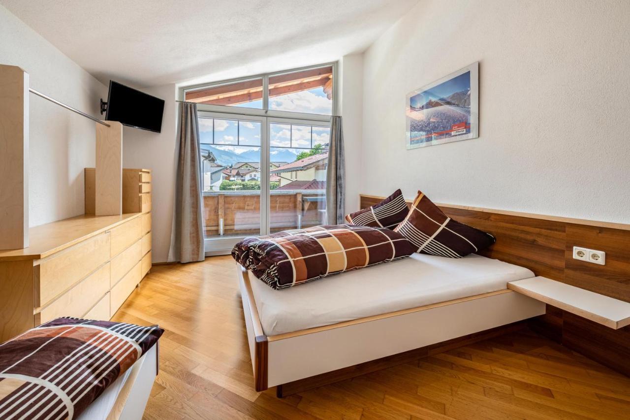 Ferienwohnung Haus Rudi Ried im Zillertal Exterior foto